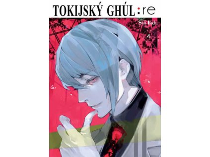 Tokijský ghúl - re 4 (Stav Použité zboží - Jako nová)