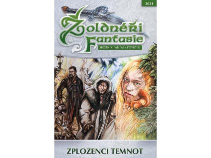 Žoldnéři fantasie 12 - Zplozenci temnot (Stav Použité zboží - Běžné opotřebení)