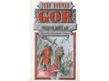 Kroniky Protizemě: Pira´tem na planeteˇ Gor 2. díl (9) (Stav Použité zboží - Běžné opotřebení)