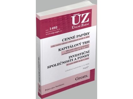 ÚZ 1492 Cenné papíry (Stav Použité zboží - Běžné opotřebení)