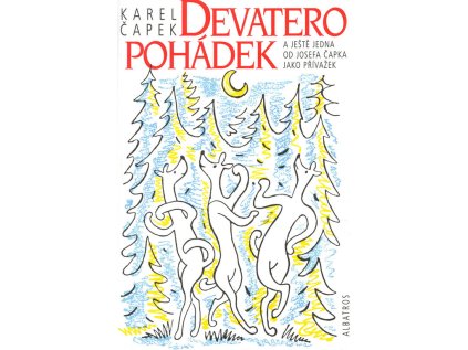 Devatero pohádek a ještě jedna od Josefa Čapka jako přívažek - Měkká (2000) (Stav Použité zboží - Běžné opotřebení)