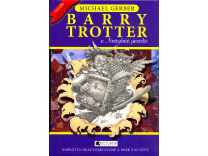 Barry Trotter a Nestydatá parodie (Stav Použité zboží - Běžné opotřebení)