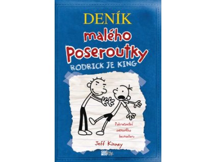 Deník malého poseroutky Rodrick je king (Stav Použité zboží - Běžné opotřebení)