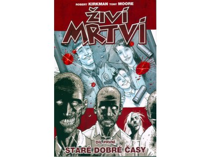 Živí mrtví 1 - Staré dobré časy (Stav Použité zboží - Běžné opotřebení)