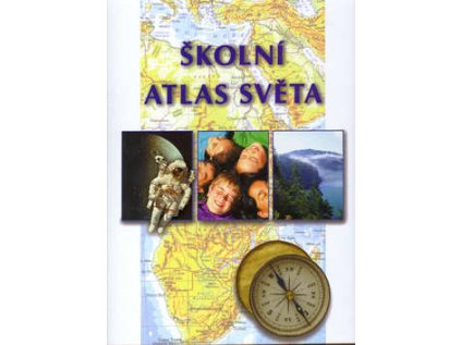 Školní atlas světa (Stav Použité zboží - Běžné opotřebení)