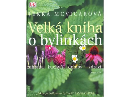 Velká kniha o bylinkách (Stav Použité zboží - Běžné opotřebení)