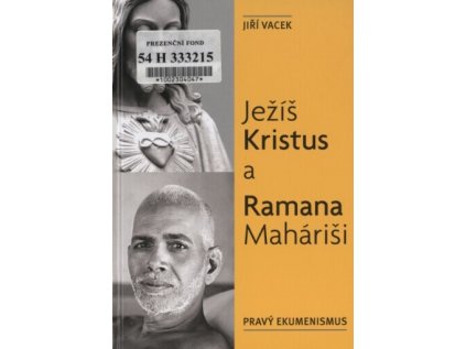 Ježíš Kristus a Ramana Maháriši (Stav Použité zboží - Běžné opotřebení)