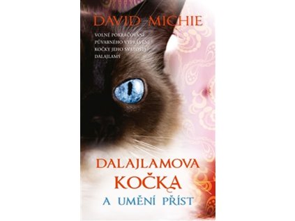 Dalajlamova kočka a umění příst (Stav Použité zboží - Běžné opotřebení)