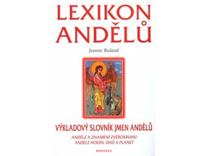 Lexikon andělů (Stav Použité zboží - Běžné opotřebení)