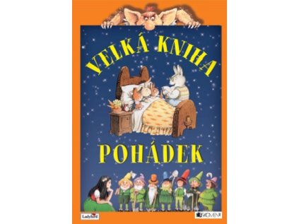 Velká kniha pohádek (Stav Použité zboží - Běžné opotřebení)