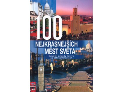 100 nejkrásnějších měst světa (Stav Použité zboží - Běžné opotřebení)