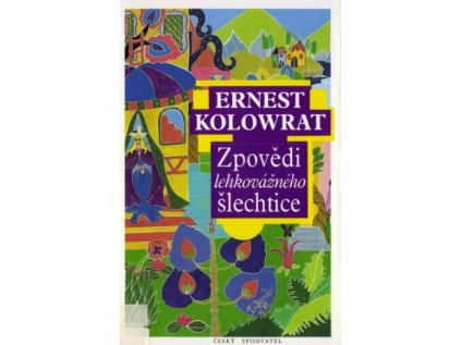 Zpovědi lehkovážného šlechtice - Pevná (1993) (Stav Použité zboží - Běžné opotřebení)