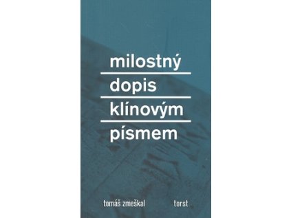 Milostný dopis klínovým písmem (Stav Použité zboží - Jako nová)