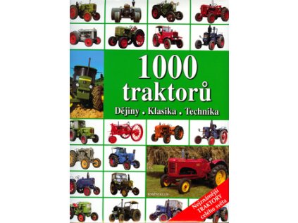 1000 traktorů (Stav Použité zboží - Běžné opotřebení)