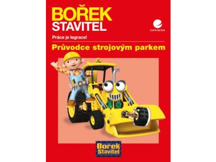 Bořek Stavitel - Průvodce strojovým parkem (Stav Použité zboží - Běžné opotřebení)