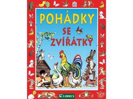 Pohádky se zvířátky (Stav Použité zboží - Běžné opotřebení)