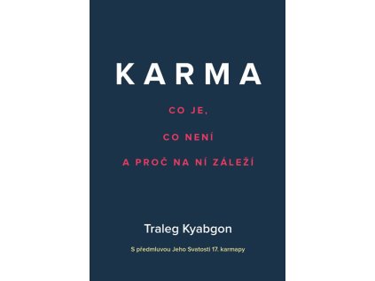 Karma - Co je, co není a proč na ní záleží (Stav Použité zboží - Jako nová)