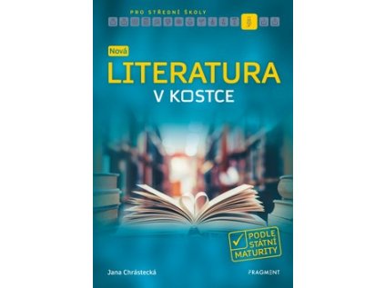 Nová literatura v kostce pro SŠ (Stav Použité zboží - Běžné opotřebení)