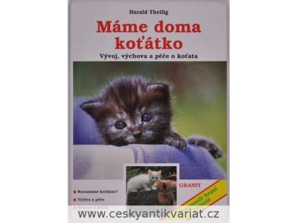 Máme doma kotátko (Stav Použité zboží - Běžné opotřebení)