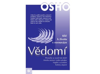 Vědomí - Klíč k životu v rovnováze (Stav Použité zboží - Běžné opotřebení)