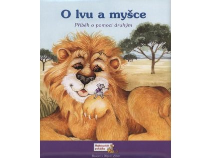 O lvu a myšce (Stav Použité zboží - Běžné opotřebení)