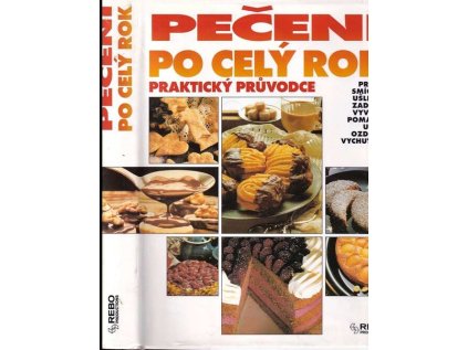 Pečení po celý rok - Pevná (1999) (Stav Použité zboží - Běžné opotřebení)