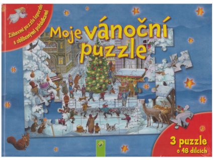 Moje vánoční puzzle (Stav Nová)