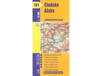 1: 70T(101)-Chebsko, Ašsko (cyklomapa) (Stav Nová)
