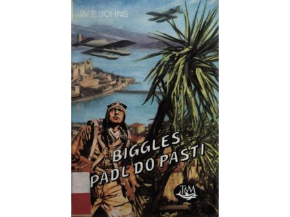 Biggles padl do pasti