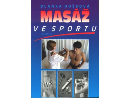 Masáž ve sportu (Stav Použité zboží - Běžné opotřebení)