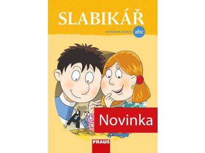 Slabikář - nevázané písmo (Stav Použité zboží - Běžné opotřebení)