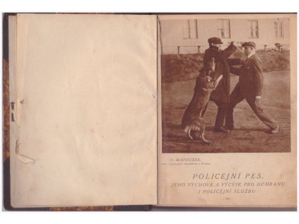 Policejní pes, jeho výchova a výcvik pro ochranu i policejní službu (Stav Použité zboží, Běžné opotřebení)