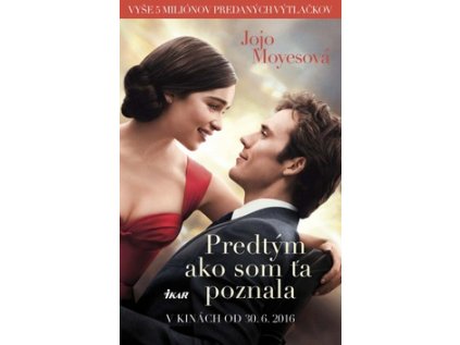 Predtým ako som ťa poznala (Stav Použité zboží, běžné opotřebení)
