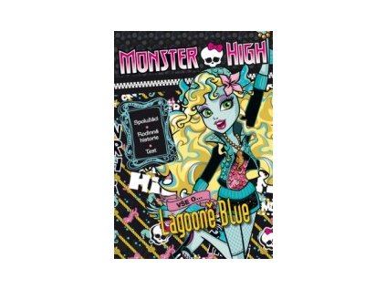Monster High Vše o Lagooně Blue (Stav Nová)