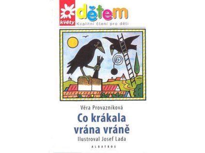 Co krákala vrána vráně + CD (Stav Použité zboží - Běžné opotřebení)