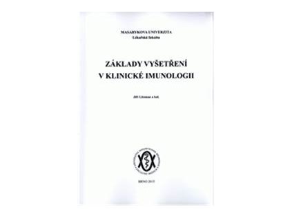 Základy vyšetření v klinické imunologii (Stav Použité zboží, Běžné opotřebení)