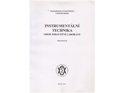 Instrumentální technika. Obor zdravotní laborant (Stav Použité zboží, Běžné opotřebení)