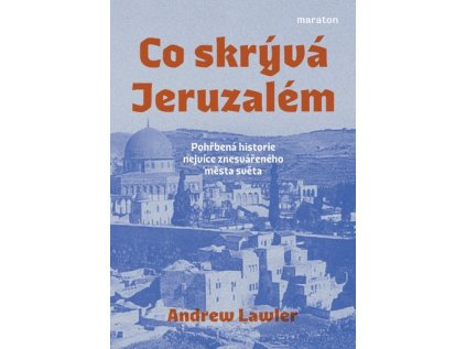 Co skrývá Jeruzalém (Stav Použité zboží - Běžné opotřebení)
