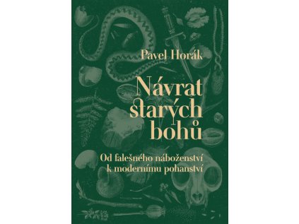 Návrat starých bohů (Stav Použité zboží - Jako nová)