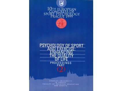 Psychology of sport and exercise: Enhancing the Quality of life  part 2 (Stav Nová - lehce poškozená)