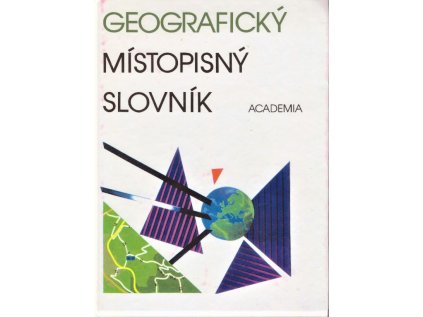 Geografický místopisný slovník (Stav Použité zboží - běžné opotřebení)