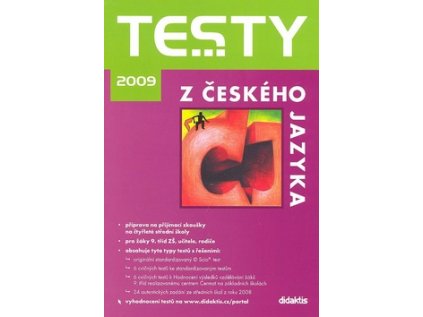 Testy z českého jazyka 2009 (Stav Použité zboží - Běžné opotřebení)