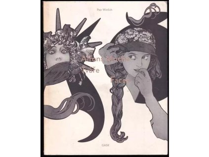 Alfons Mucha tváře (Stav Použité zboží, Běžné opotřebení)