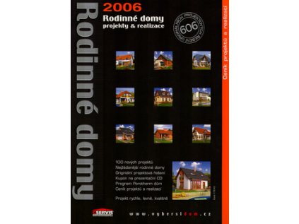 Rodinné domy 2006 (Stav Nová - Mírně mechanicky požkozená)