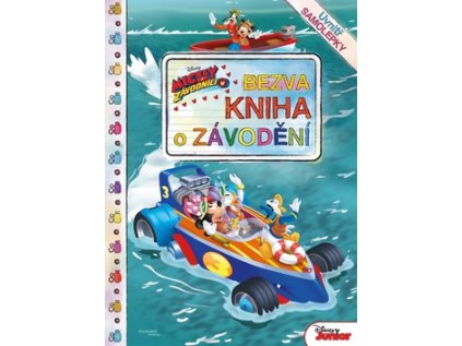 Bezva kniha o závodění (Stav Nová - Mírně mechanicky požkozená)
