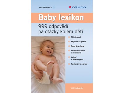Baby lexikon (Stav Použité zboží - Běžné opotřebení)