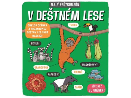 V deštném lese - Malý průzkumník (Stav Nová)