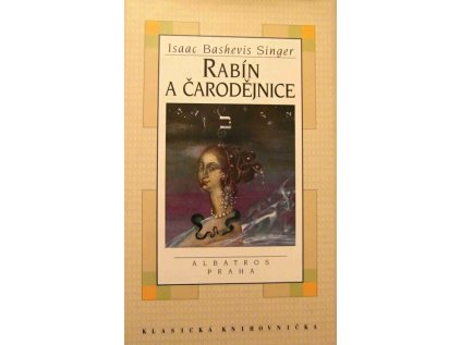 Rabín a čarodějnice (Stav Použité zboží - Jako nová)