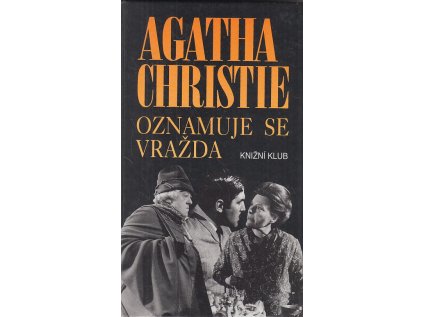 Oznamuje se vražda - Pevná (1996) (Stav Použité zboží - Jako nová)