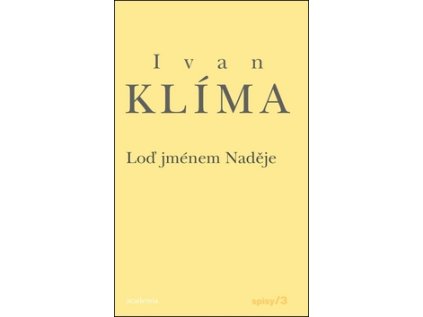 Loď jménem Naděje (Stav Použité zboží - Jako nová)